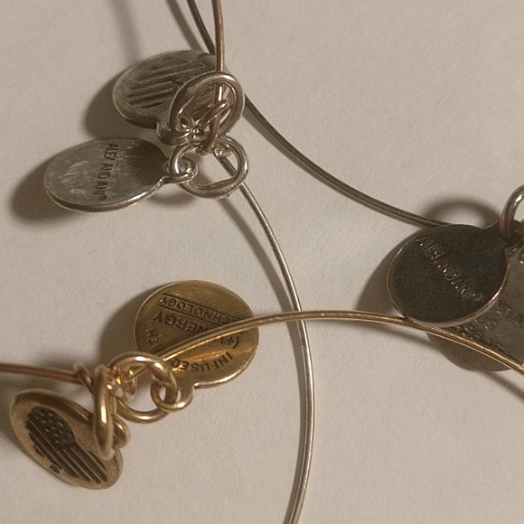 Alex and Ani crystal bracelets - Picture 3 of 5